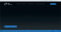 Desktop Screenshot of mcsystemsrl.com
